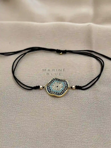 Coin Handmade Bracelet Nocturnal Black - Wholesale Charm Bracelet | Handmade Jewelry