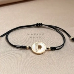 Diamoned Handmade Bracelet Nocturnal Black - Wholesale Charm Bracelet | Handmade Jewelry