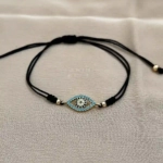 Donkey Eye Handmade Bracelet Nocturnal Black - Wholesale Charm Bracelet | Handmade Jewelry