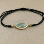 Dreameye Handmade Bracelet Nocturnal Black - Wholesale Charm Bracelet | Handmade Jewelry