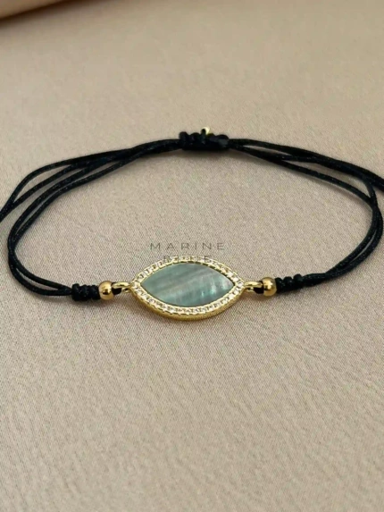 Dreameye Handmade Bracelet Nocturnal Black - Wholesale Charm Bracelet | Handmade Jewelry