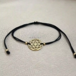 Edge Cern Handmade Bracelet Nocturnal Black - Wholesale Charm Bracelet | Handmade Jewelry