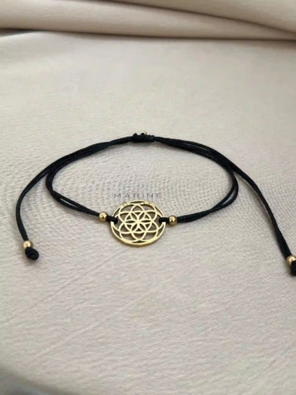 Edge Cern Handmade Bracelet Nocturnal Black - Wholesale Charm Bracelet | Handmade Jewelry