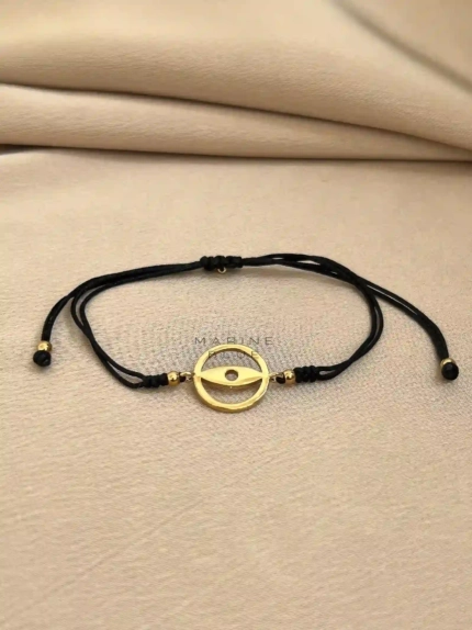 Edge Illusion Handmade Bracelet Nocturnal Black - Wholesale Charm Bracelet | Handmade Jewelry