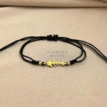 Edge Kaata Handmade Bracelet Nocturnal Black - Wholesale Charm Bracelet | Handmade Jewelry