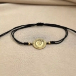 Edge Queen Handmade Bracelet Nocturnal Black - Wholesale Charm Bracelet | Handmade Jewelry