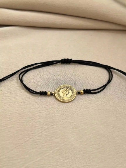 Edge Queen Handmade Bracelet Nocturnal Black - Wholesale Charm Bracelet | Handmade Jewelry