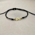 Edge Sakana Handmade Bracelet Nocturnal Black - Wholesale Charm Bracelet | Handmade Jewelry