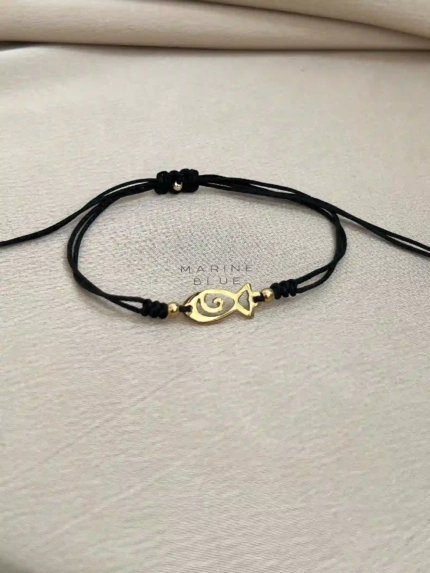 Edge Sakana Handmade Bracelet Nocturnal Black - Wholesale Charm Bracelet | Handmade Jewelry