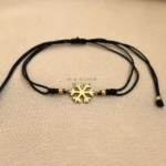 Edge Winter Handmade Bracelet Nocturnal Black - Wholesale Charm Bracelet | Handmade Jewelry