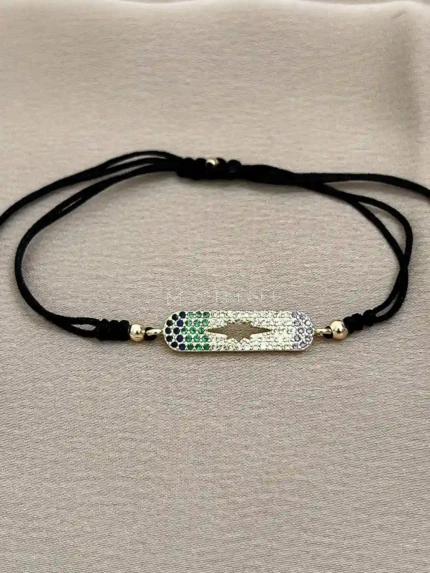 Edgecutter Handmade Bracelet Nocturnal Black - Wholesale Charm Bracelet | Handmade Jewelry