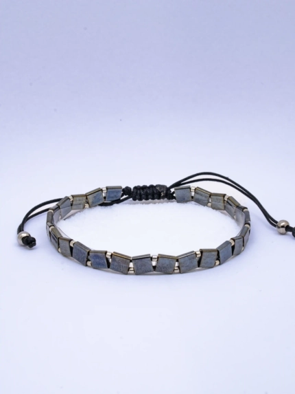 Edo Handmade Bracelet Nocturnal Black - Wholesale Beaded Bracelet | Handmade Jewelry