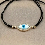 Eyeloveyou Handmade Bracelet Nocturnal Black - Wholesale Charm Bracelet | Handmade Jewelry