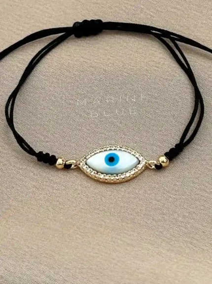 Eyeloveyou Handmade Bracelet Nocturnal Black - Wholesale Charm Bracelet | Handmade Jewelry