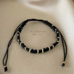 Five on the Floor Handmade Bracelet Nocturnal Black - Wholesale Beaded Bracelet | Handmade Jewelry