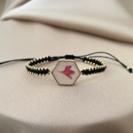 Flamin Handmade Bracelet Nocturnal Black - Wholesale Beaded Bracelet | Handmade Jewelry