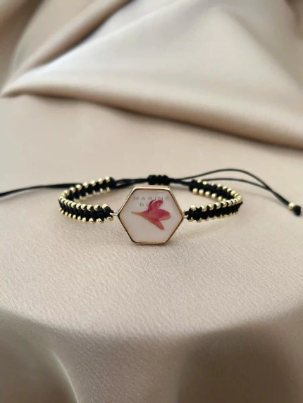 Flamin Handmade Bracelet Nocturnal Black - Wholesale Beaded Bracelet | Handmade Jewelry