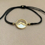 Fuji Handmade Bracelet Nocturnal Black - Wholesale Charm Bracelet | Handmade Jewelry