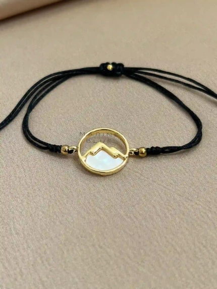 Fuji Handmade Bracelet Nocturnal Black - Wholesale Charm Bracelet | Handmade Jewelry