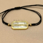 Gora Handmade Bracelet Nocturnal Black - Wholesale Beaded Bracelet | Handmade Jewelry