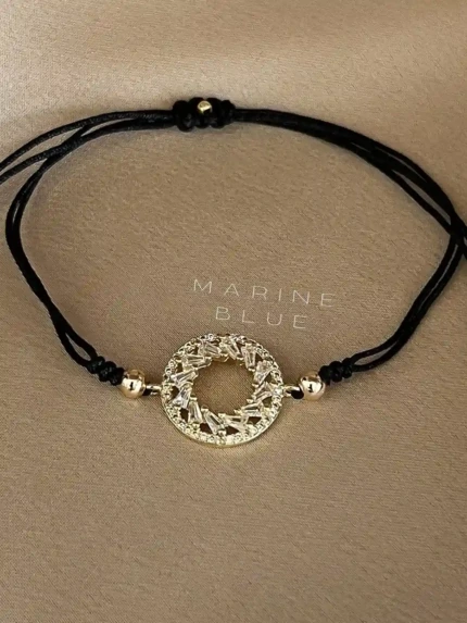 Hale Handmade Bracelet Nocturnal Black - Wholesale Charm Bracelet | Handmade Jewelry