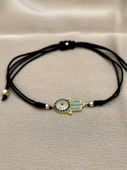 Hand Devil Handmade Bracelet Nocturnal Black - Wholesale Charm Bracelet | Handmade Jewelry