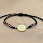 Horoscope Leo Handmade Bracelet Nocturnal Black - Wholesale Charm Bracelet | Handmade Jewelry