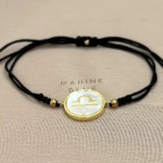 Horoscope Libra Handmade Bracelet Nocturnal Black - Wholesale Beaded Bracelet | Handmade Jewelry