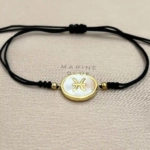 Horoscope Pisces Handmade Bracelet Nocturnal Black - Wholesale Charm Bracelet | Handmade Jewelry