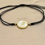 Horoscope Sagittarius Handmade Bracelet Nocturnal Black - Wholesale Charm Bracelet | Handmade Jewelry