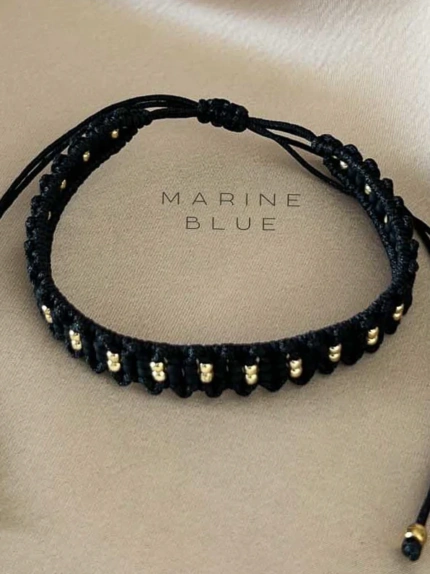 Jump Again Handmade Bracelet Nocturnal Black - Wholesale Beaded Bracelet | Handmade Jewelry