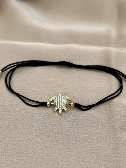 Kuura Handmade Bracelet Nocturnal Black - Wholesale Charm Bracelet | Handmade Jewelry
