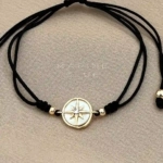 Kuzey Handmade Bracelet Nocturnal Black - Wholesale Charm Bracelet | Handmade Jewelry