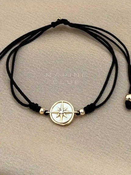 Kuzey Handmade Bracelet Nocturnal Black - Wholesale Charm Bracelet | Handmade Jewelry