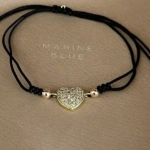 Lavao Handmade Bracelet Nocturnal Black - Wholesale Charm Bracelet | Handmade Jewelry
