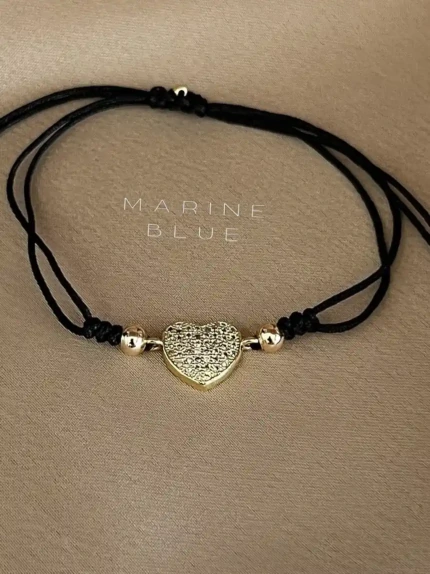 Lavao Handmade Bracelet Nocturnal Black - Wholesale Charm Bracelet | Handmade Jewelry