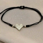 Lavoe Handmade Bracelet Nocturnal Black - Wholesale Charm Bracelet | Handmade Jewelry