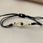 Lushy Handmade Bracelet Nocturnal Black - Wholesale Charm Bracelet | Handmade Jewelry