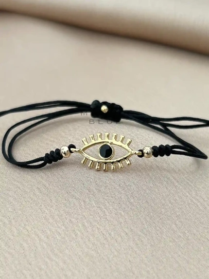 Lushy Handmade Bracelet Nocturnal Black - Wholesale Charm Bracelet | Handmade Jewelry