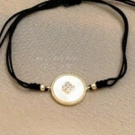 Medallion Handmade Bracelet Nocturnal Black - Wholesale Beaded Bracelet | Handmade Jewelry