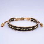 Millennium Handmade Bracelet Nocturnal Black - Wholesale Beaded Bracelet | Handmade Jewelry