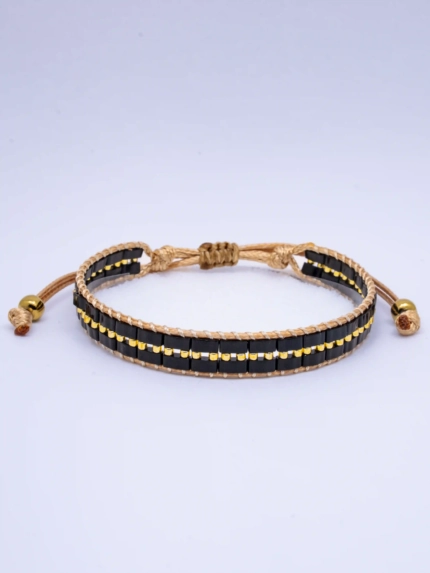 Millennium Handmade Bracelet Nocturnal Black - Wholesale Beaded Bracelet | Handmade Jewelry