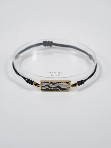 Mojo Blessing Handmade Bracelet Nocturnal Black - Wholesale Charm Bracelet | Handmade Jewelry