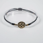 Mojo Central Handmade Bracelet Nocturnal Black - Wholesale Charm Bracelet | Handmade Jewelry