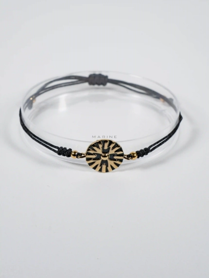 Mojo Central Handmade Bracelet Nocturnal Black - Wholesale Charm Bracelet | Handmade Jewelry