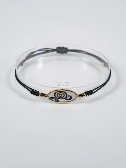 Mojo Daydream Handmade Bracelet Nocturnal Black - Wholesale Charm Bracelet | Handmade Jewelry