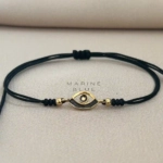 Mojo Eye Handmade Bracelet Nocturnal Black - Wholesale Charm Bracelet | Handmade Jewelry