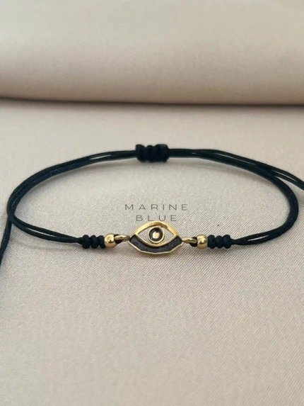 Mojo Eye Handmade Bracelet Nocturnal Black - Wholesale Charm Bracelet | Handmade Jewelry