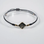 Mojo Fave Handmade Bracelet Nocturnal Black - Wholesale Charm Bracelet | Handmade Jewelry