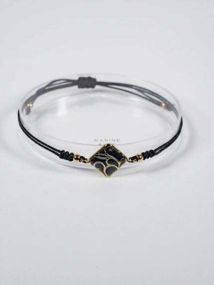 Mojo Fave Handmade Bracelet Nocturnal Black - Wholesale Charm Bracelet | Handmade Jewelry